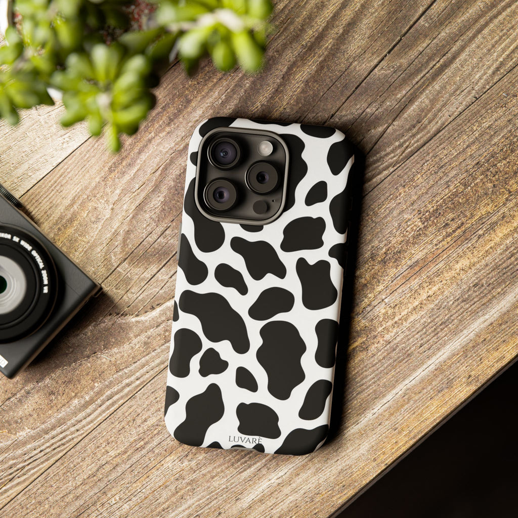Cow Print Case