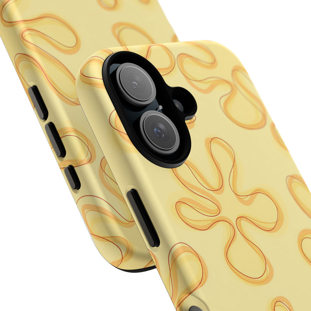 Yellow Flower Retro Case