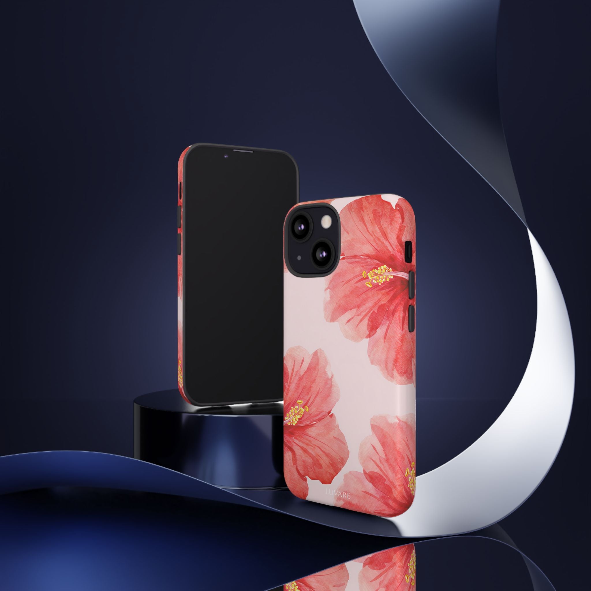 Watercolour Island Floral Hibiscus Case