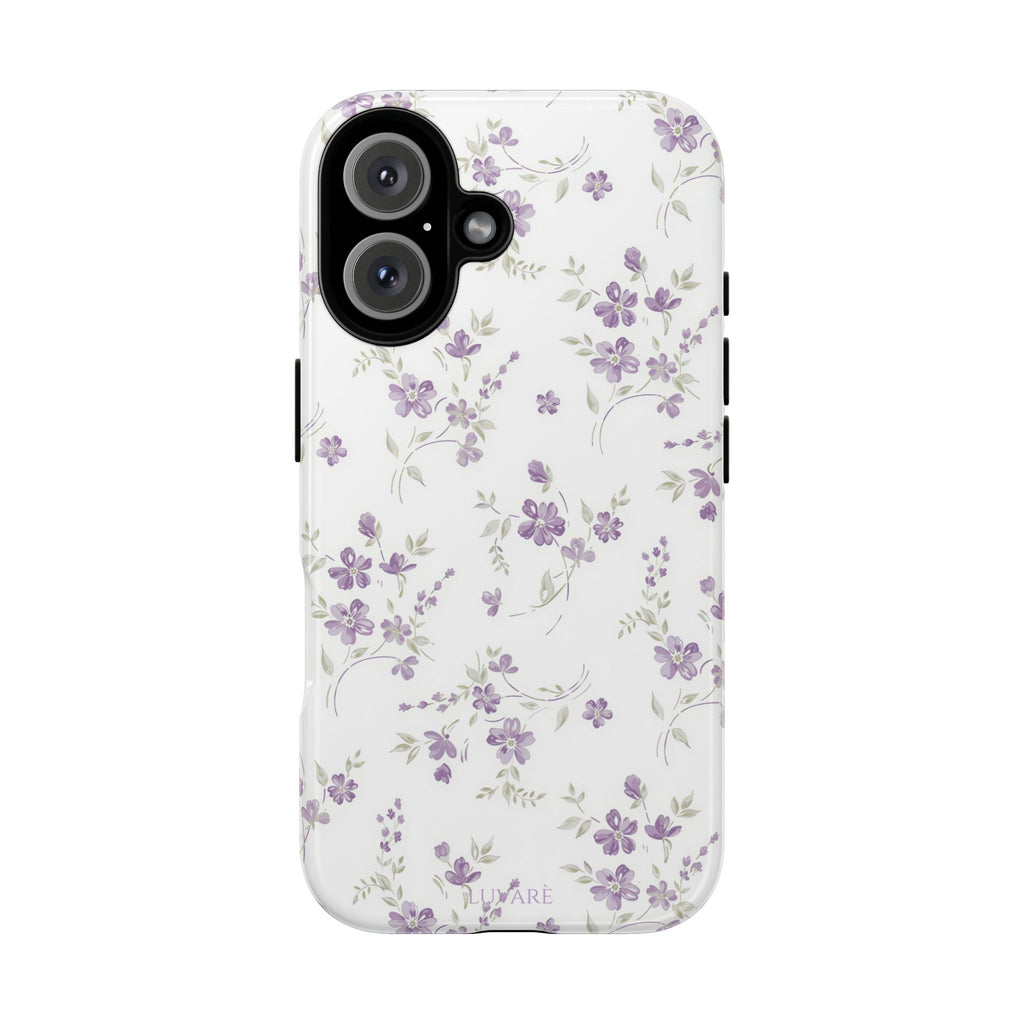 Floral Lavender Case