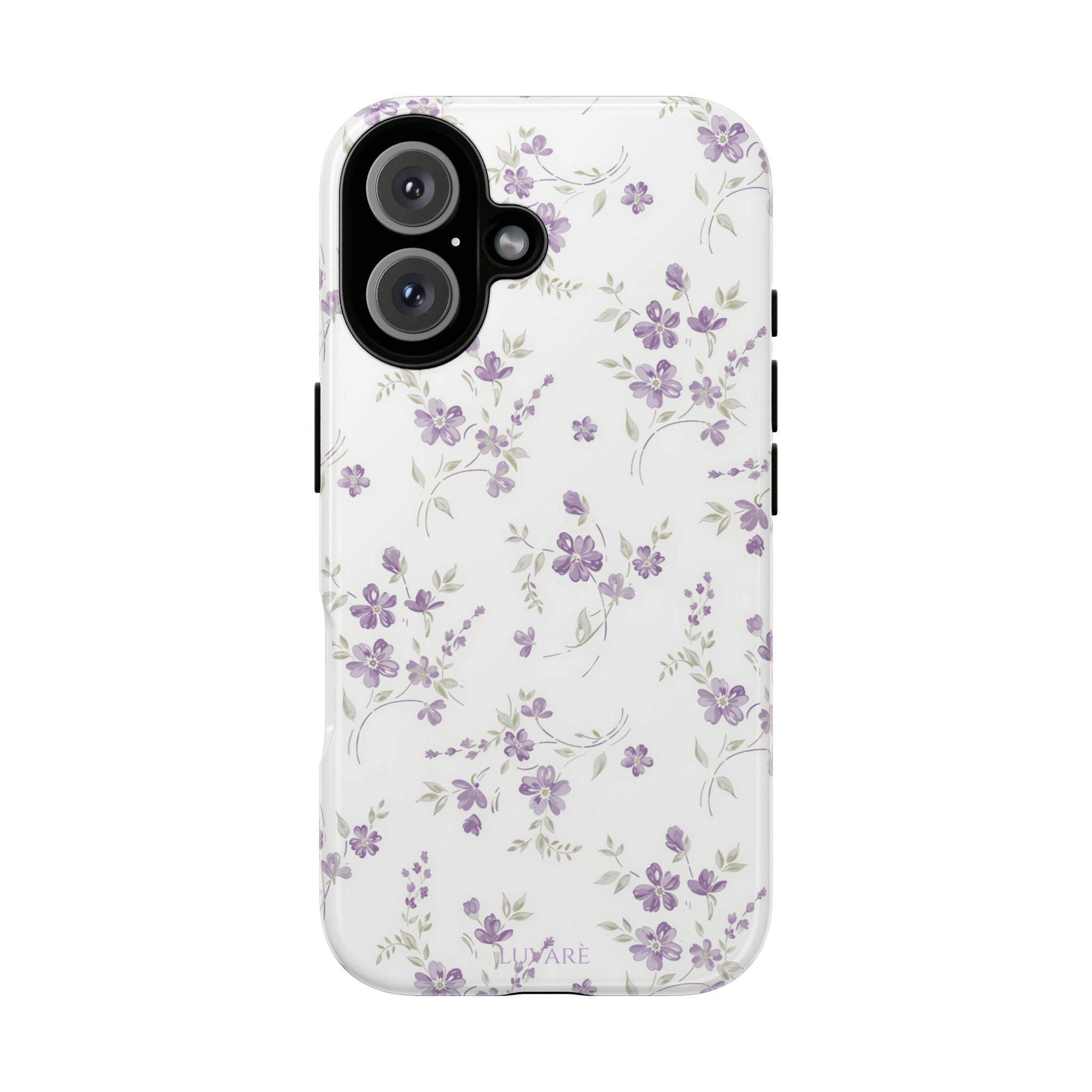 Floral Lavender Case