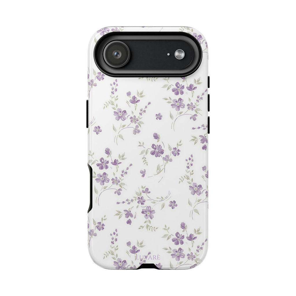 Floral Lavender Case