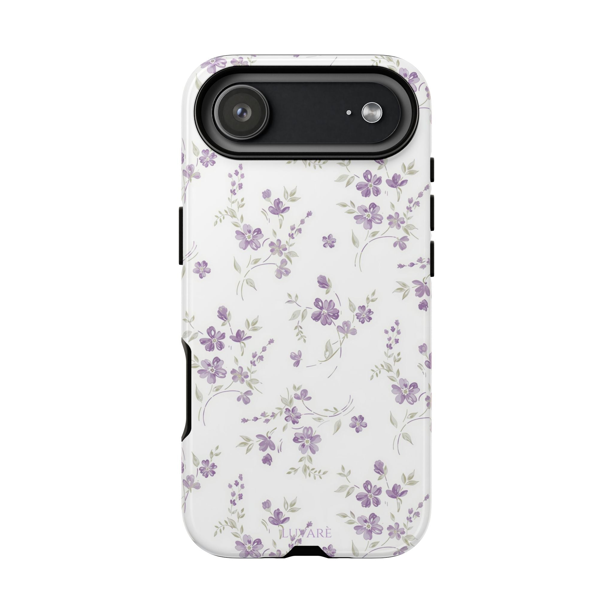 Floral Lavender Case