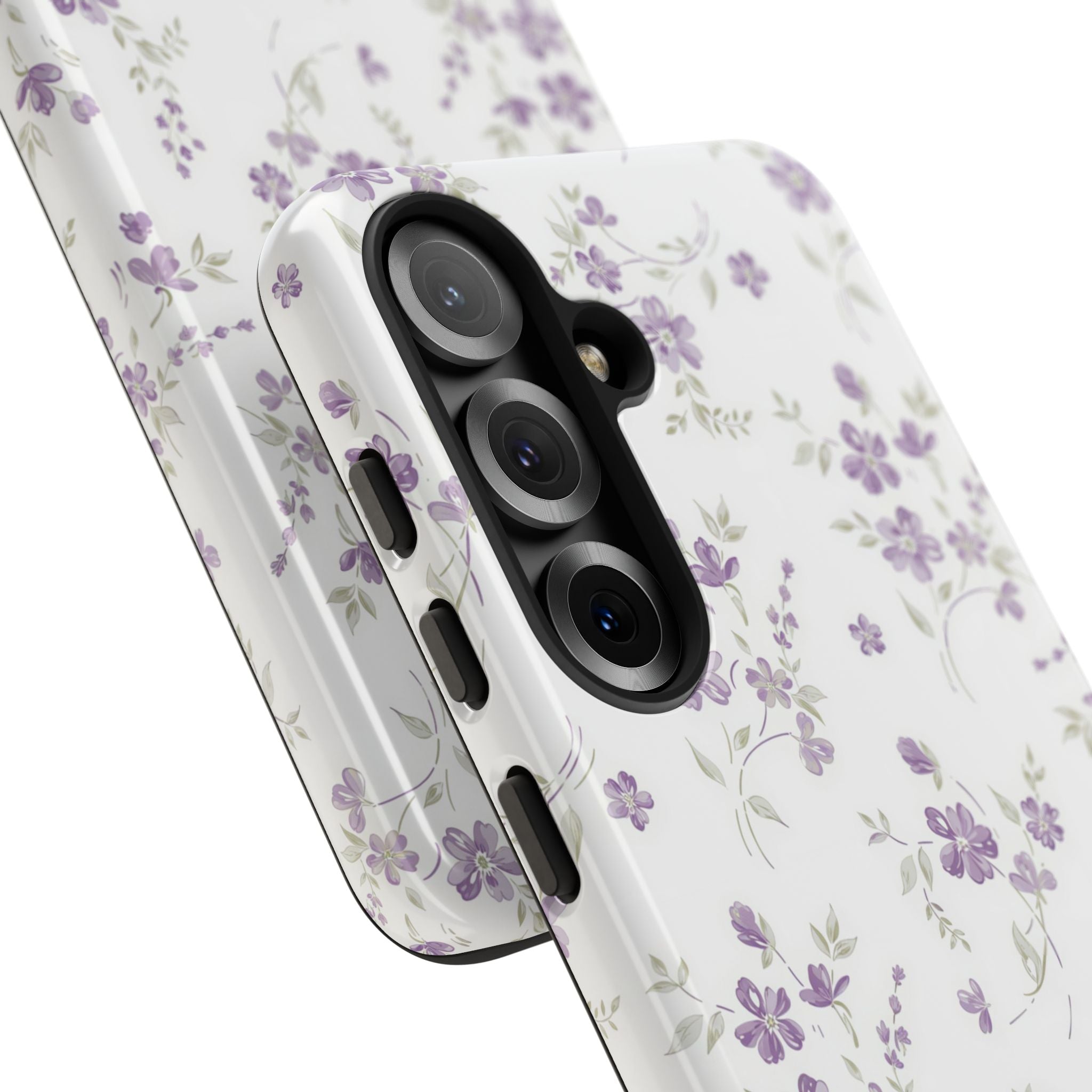 Floral Lavender Case