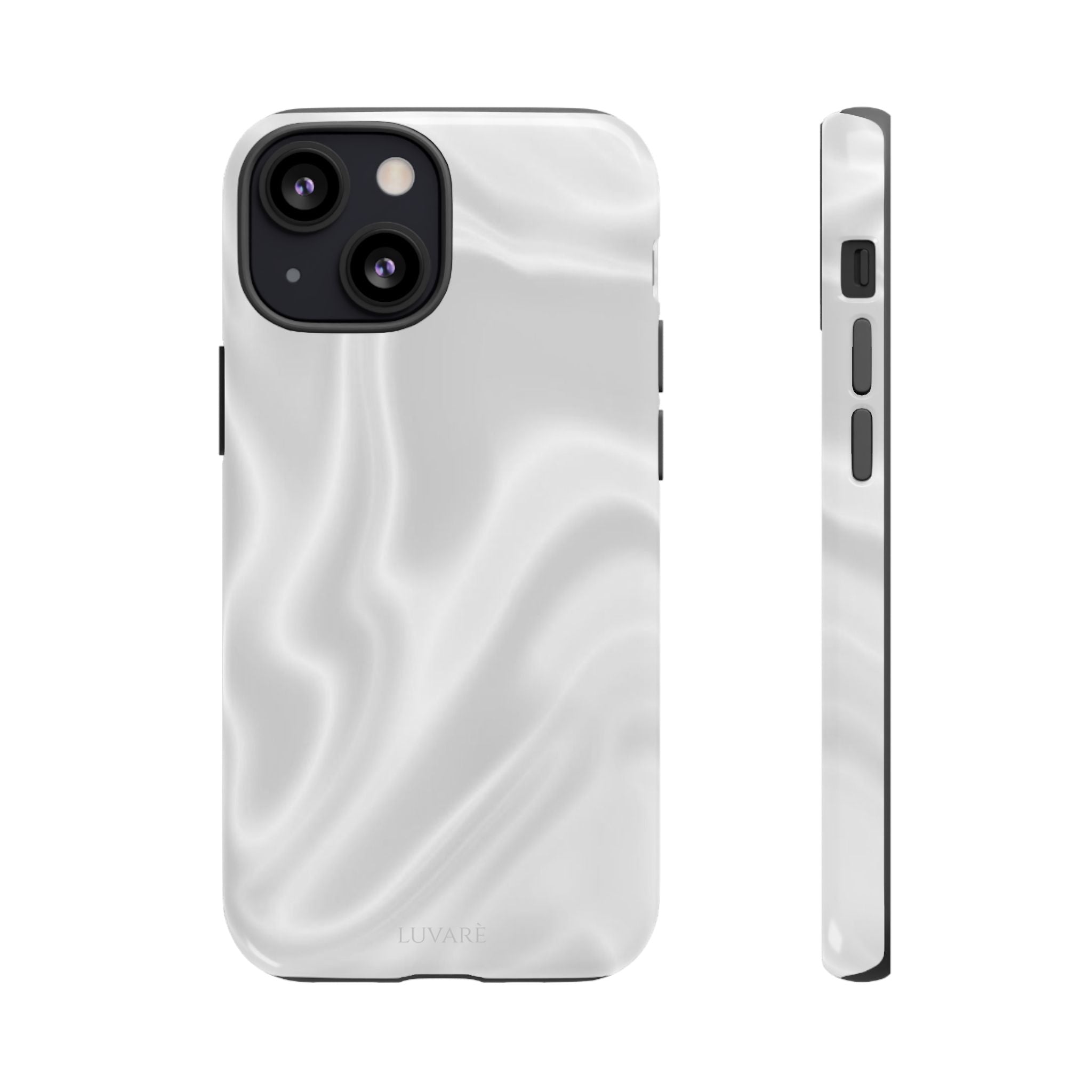 Pearl Marble Tough Phone Case — Durable Slim Impact Protection