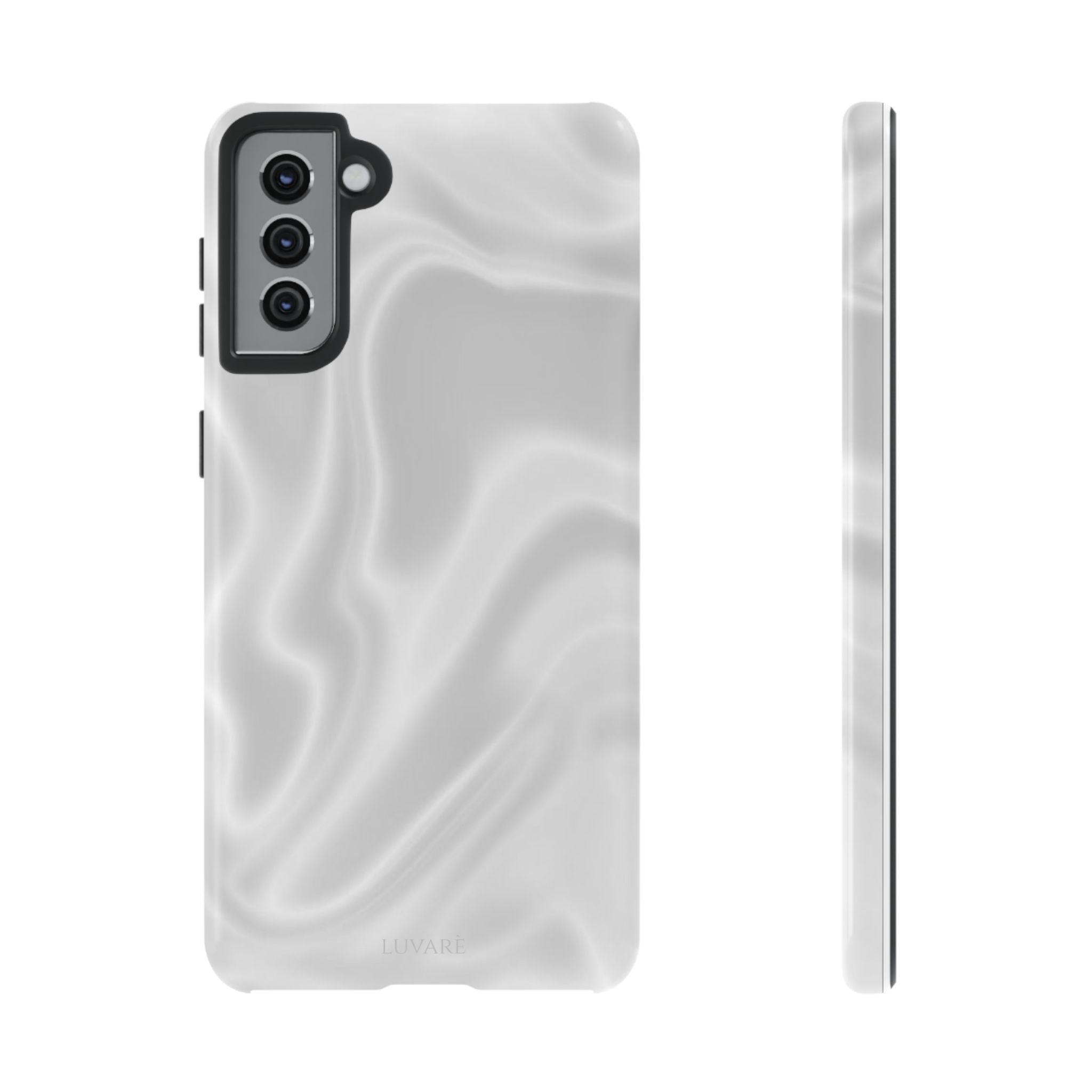 Pearl Marble Tough Phone Case — Durable Slim Impact Protection