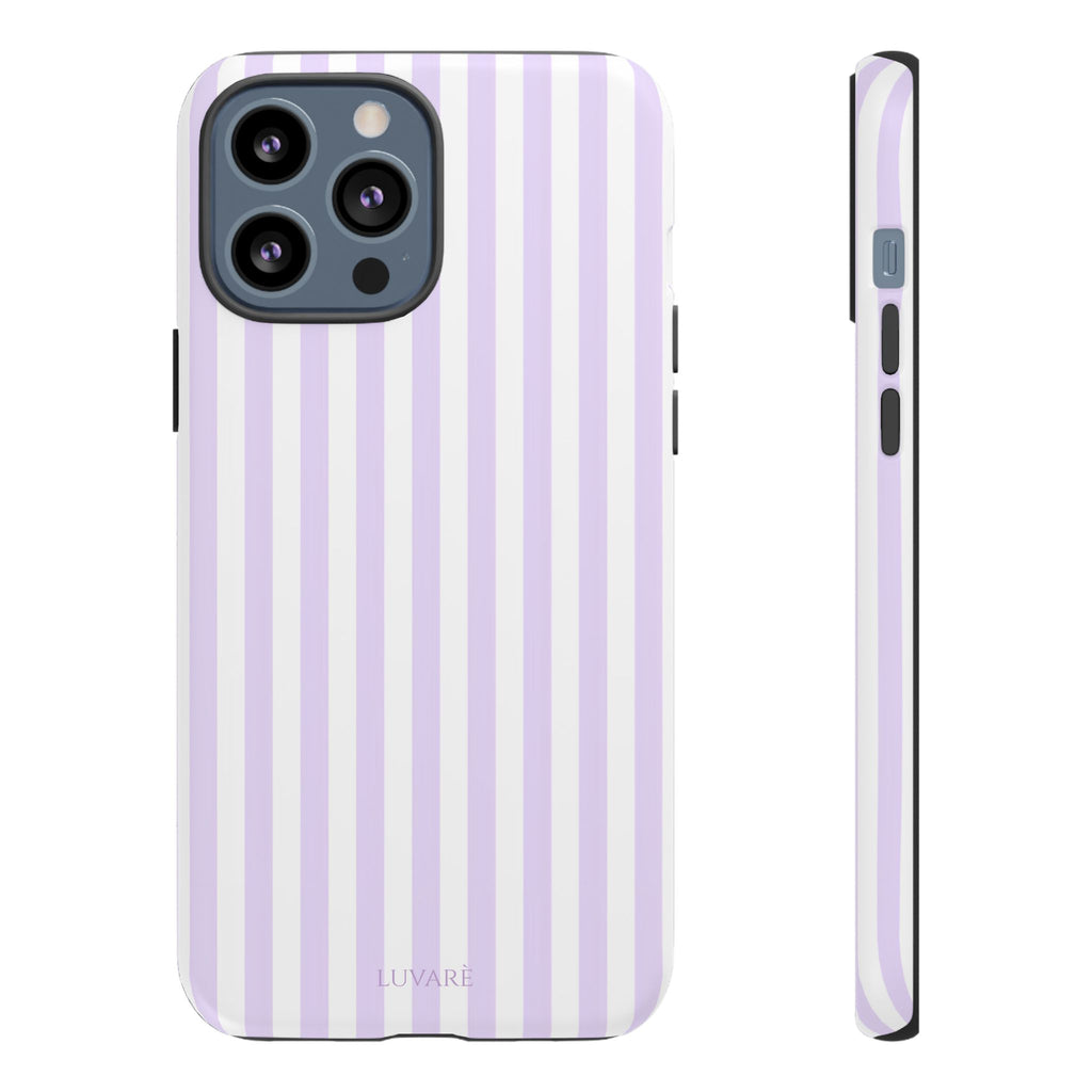 Lavender Stripe Case