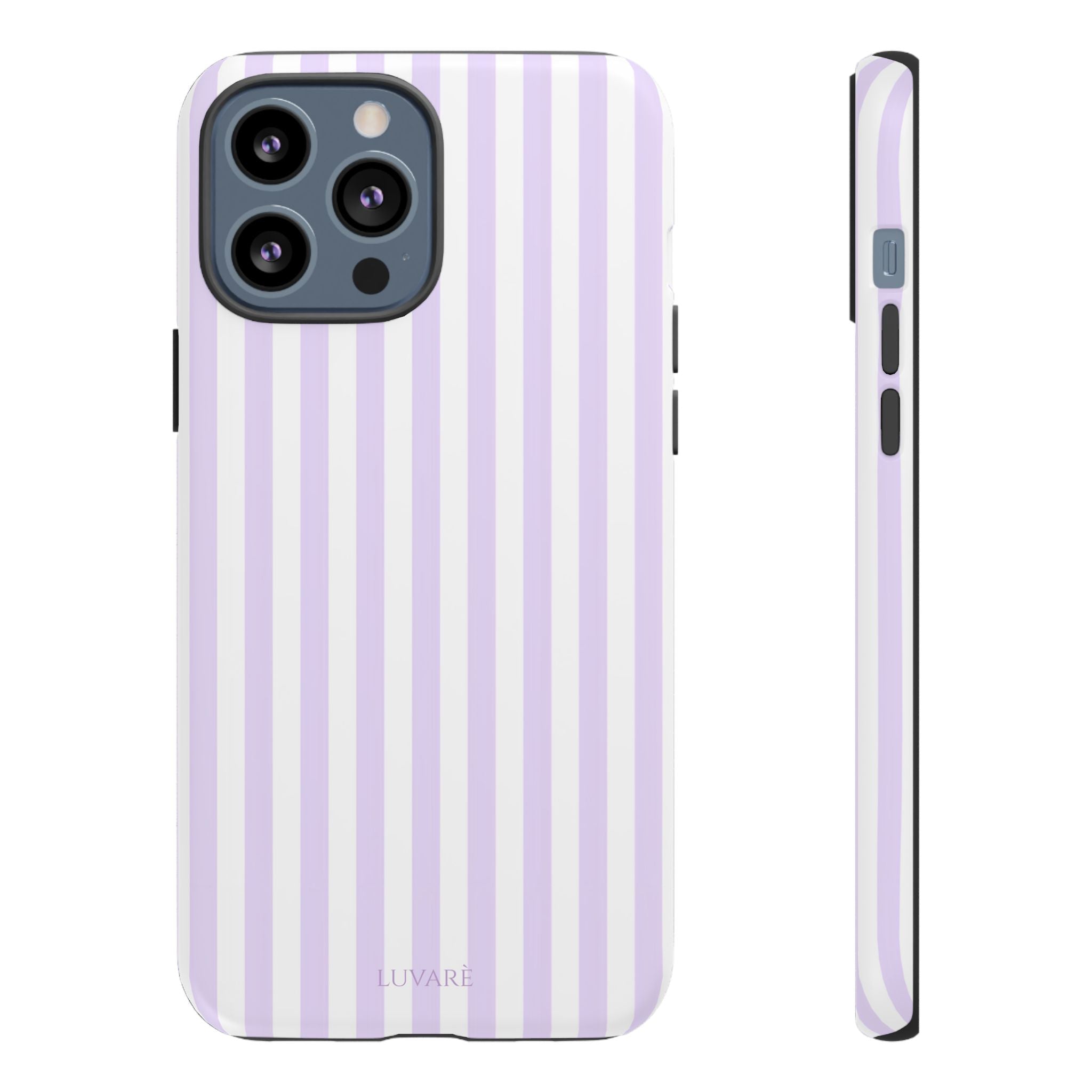 Lavender Stripe Case
