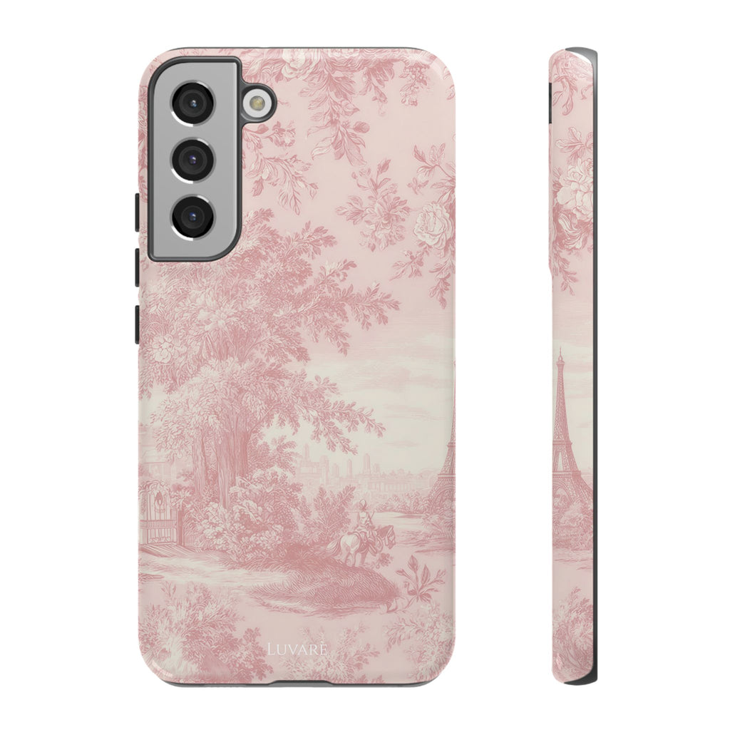 Pink Vintage Toile Case