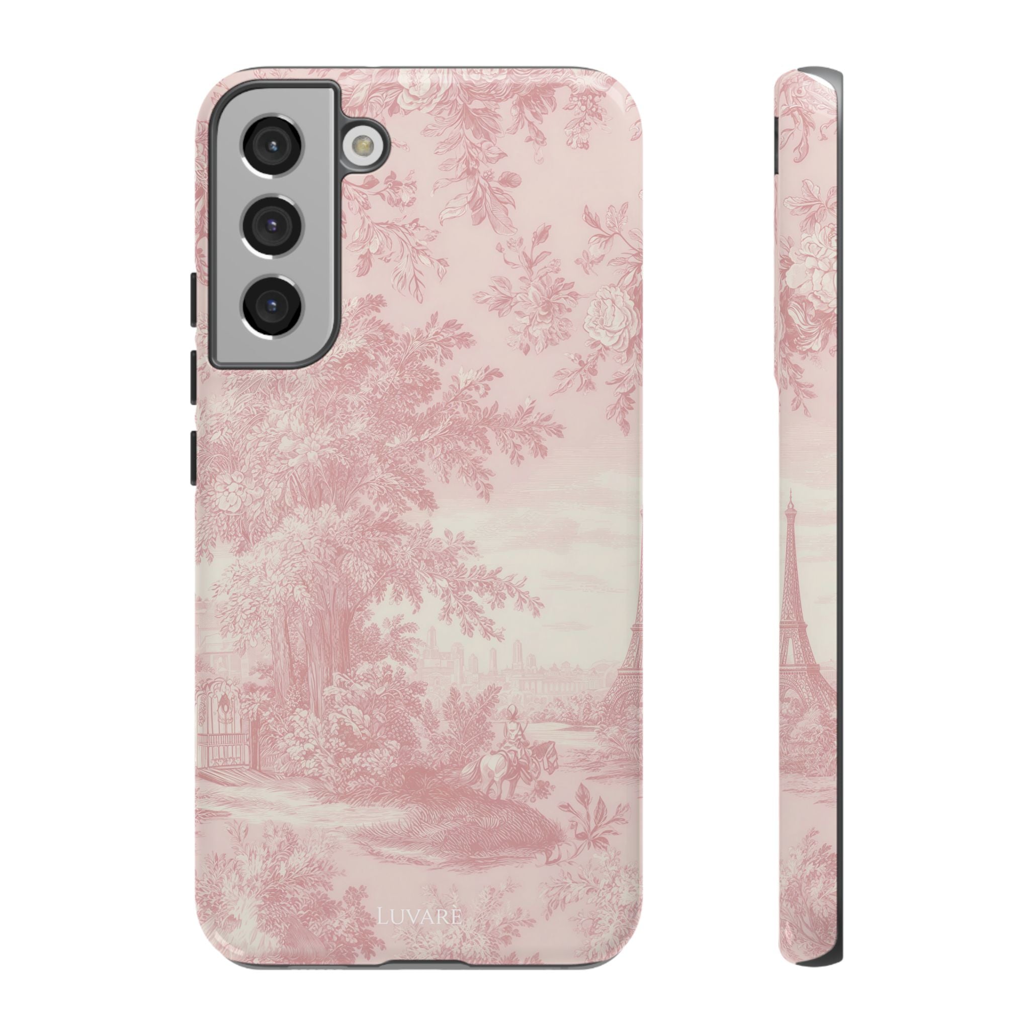 Pink Vintage Toile Case