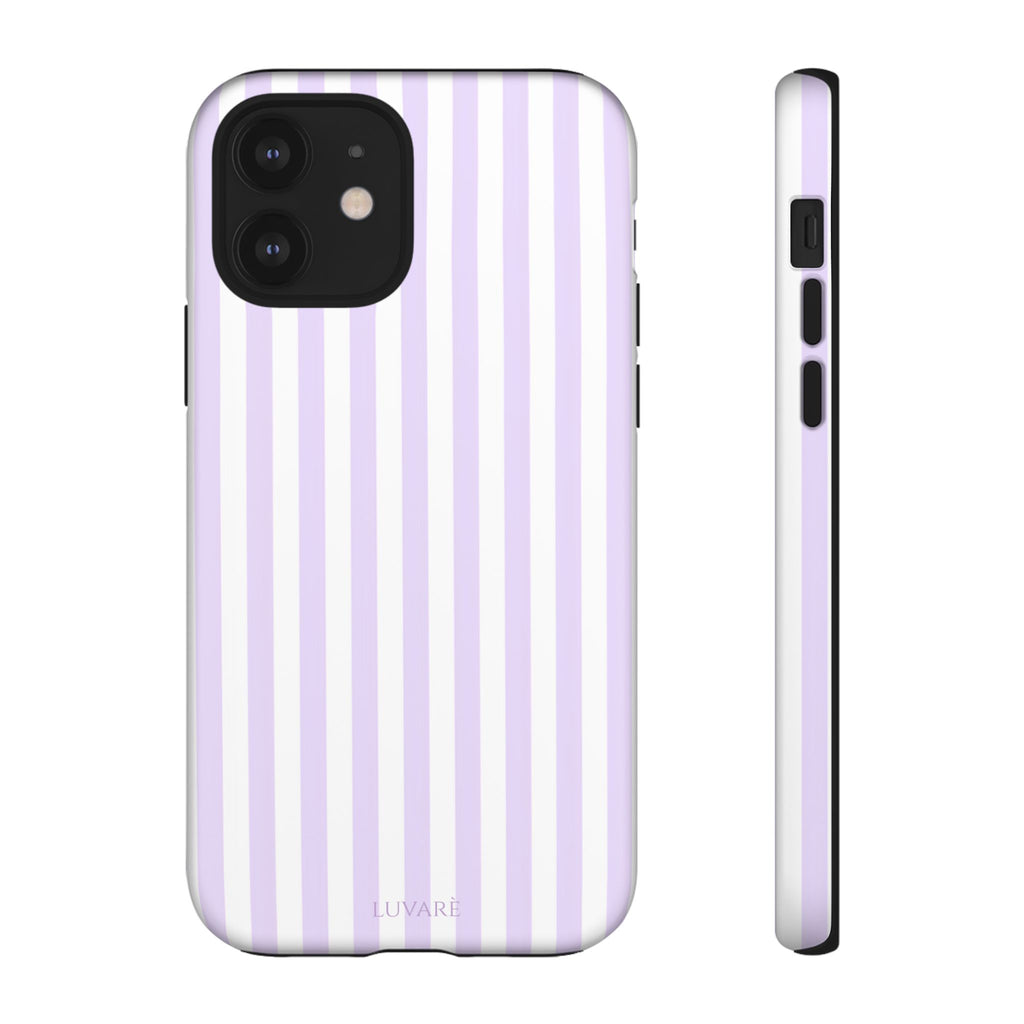 Lavender Stripe Case