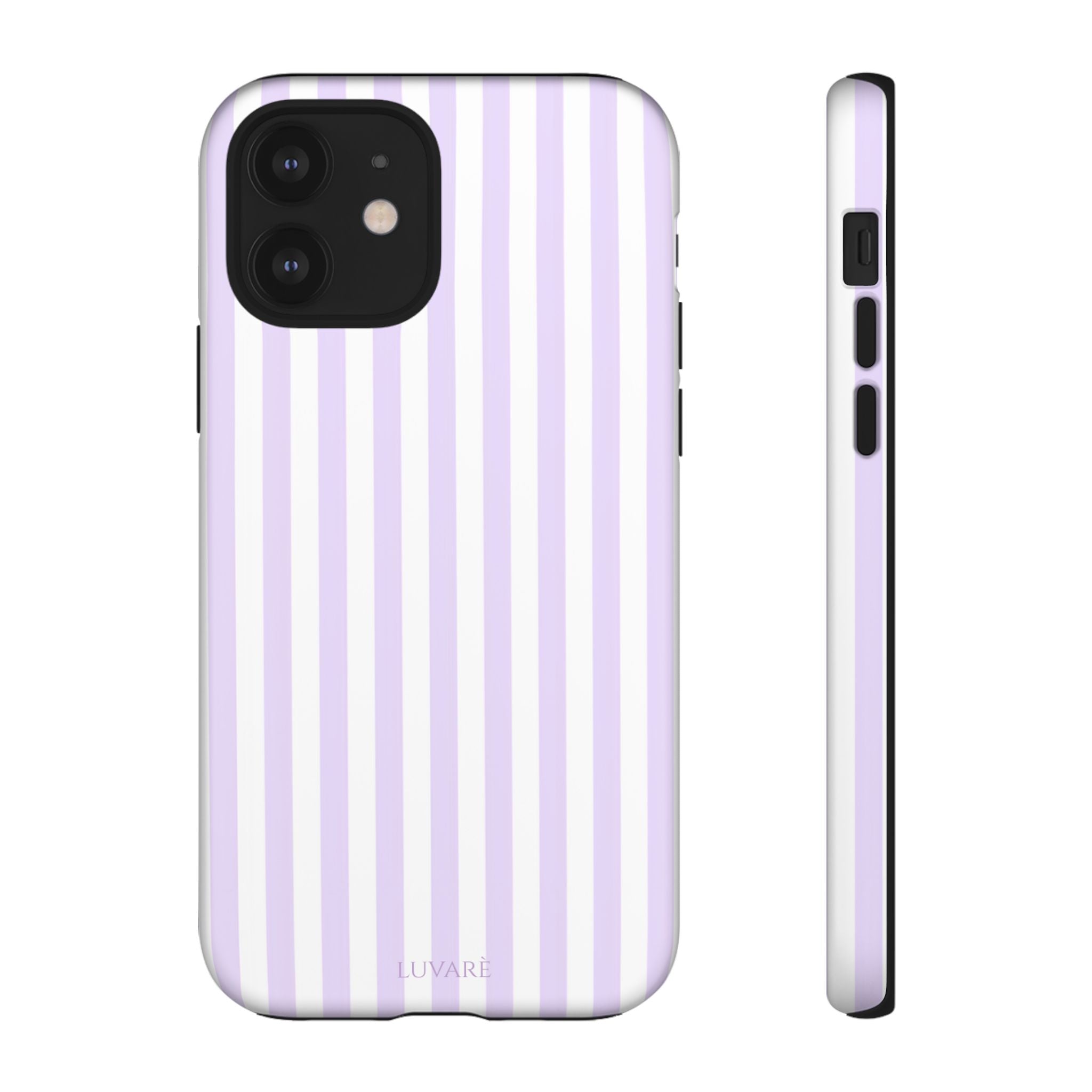 Lavender Stripe Case