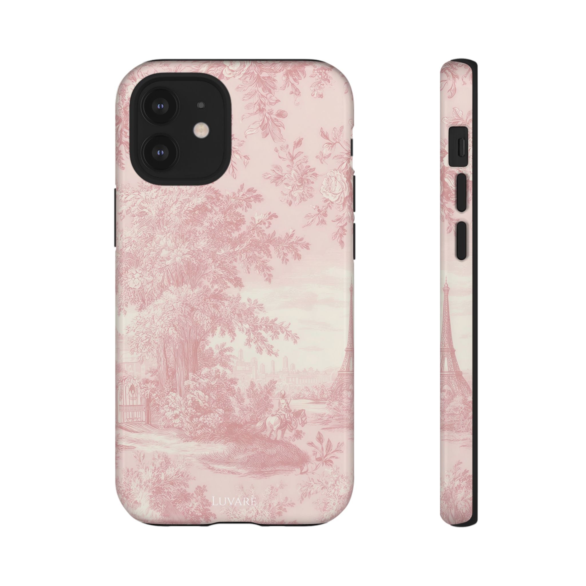 Pink Vintage Toile Case