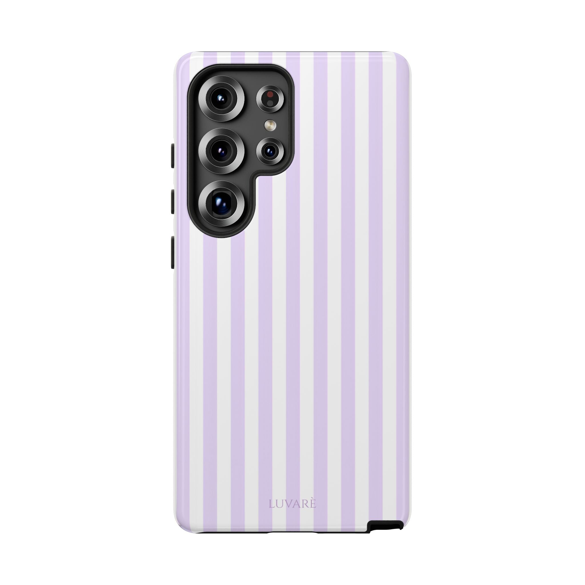 Lavender Stripe Case