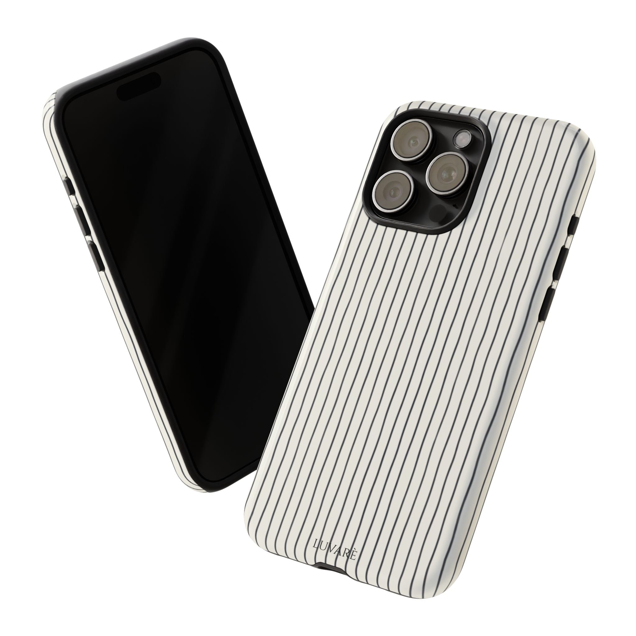 Black Pinstripe Case