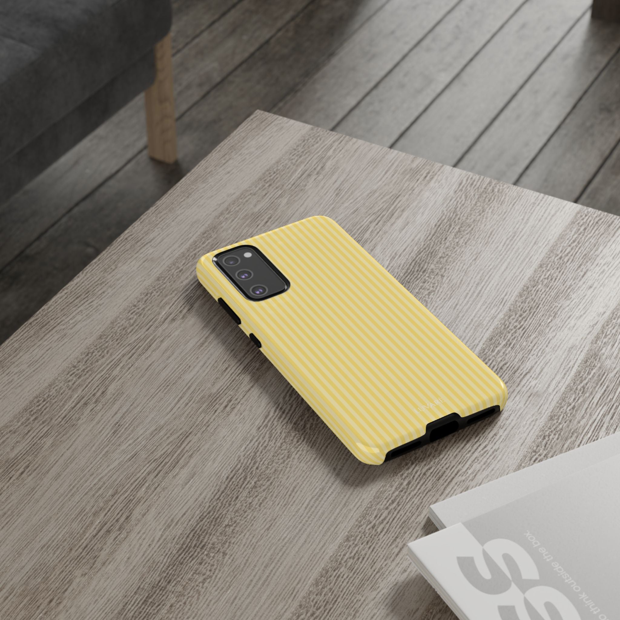 Yellow Striped Case