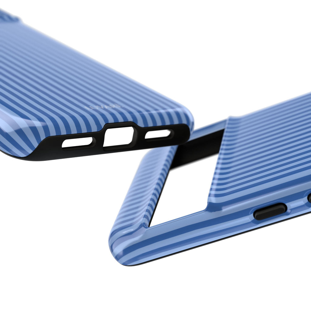 Blue Striped Case
