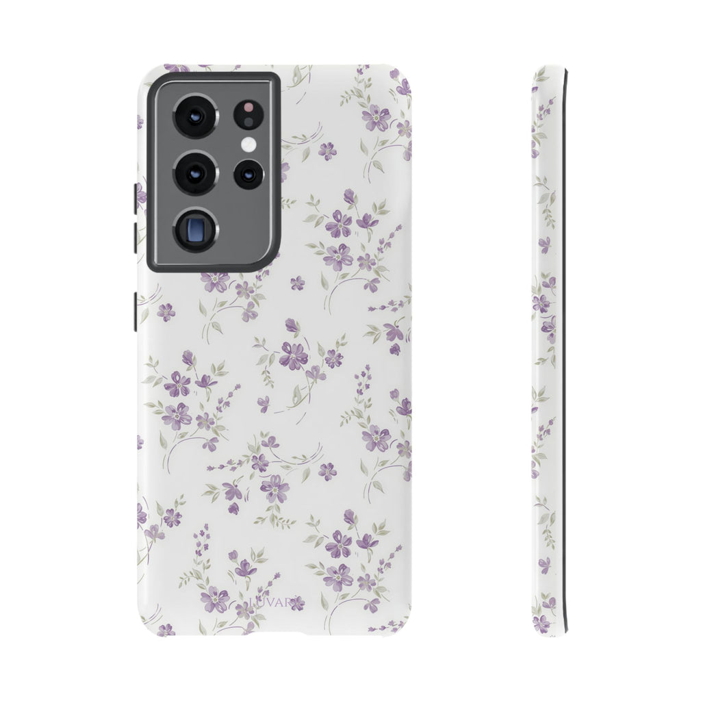 Floral Lavender Case