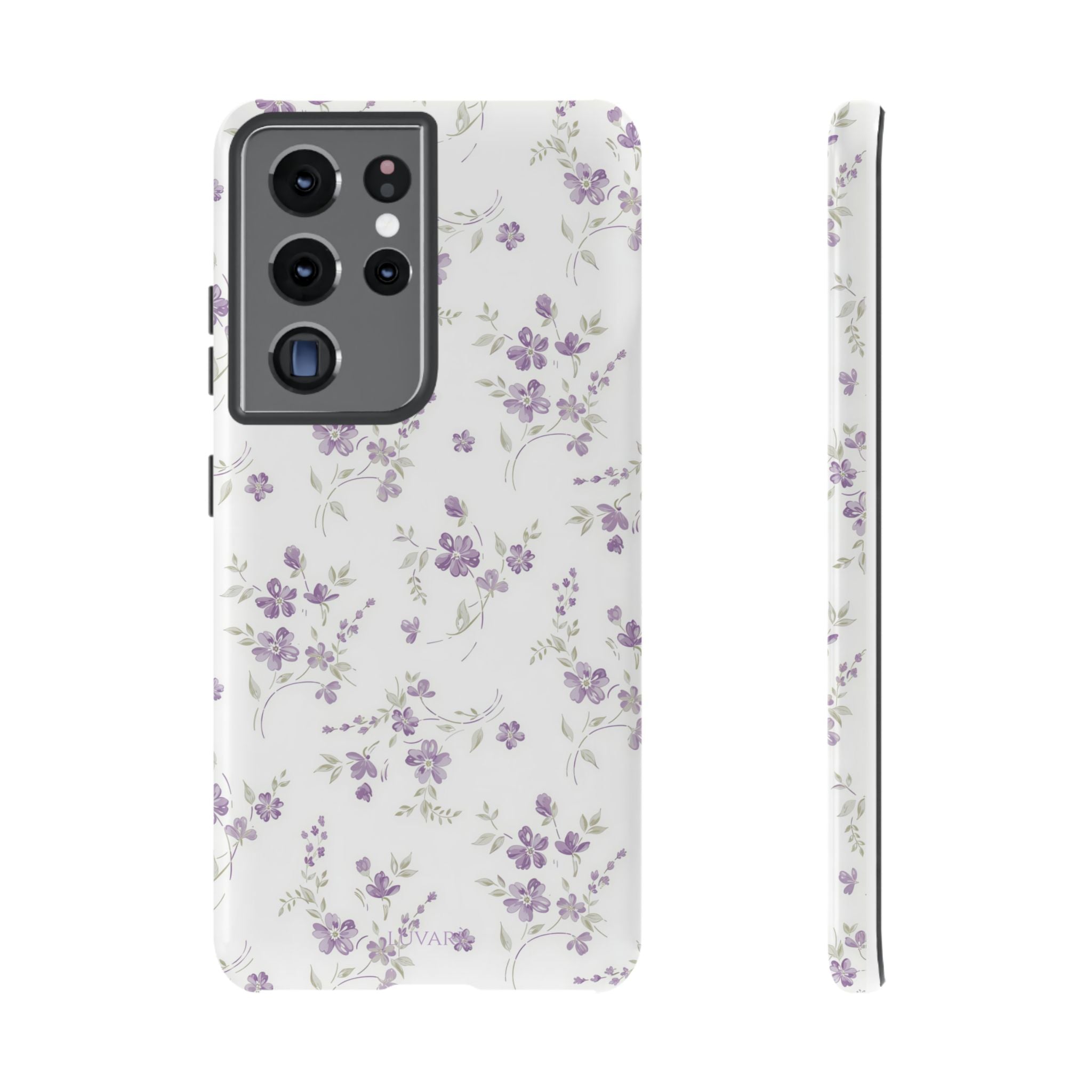 Floral Lavender Case