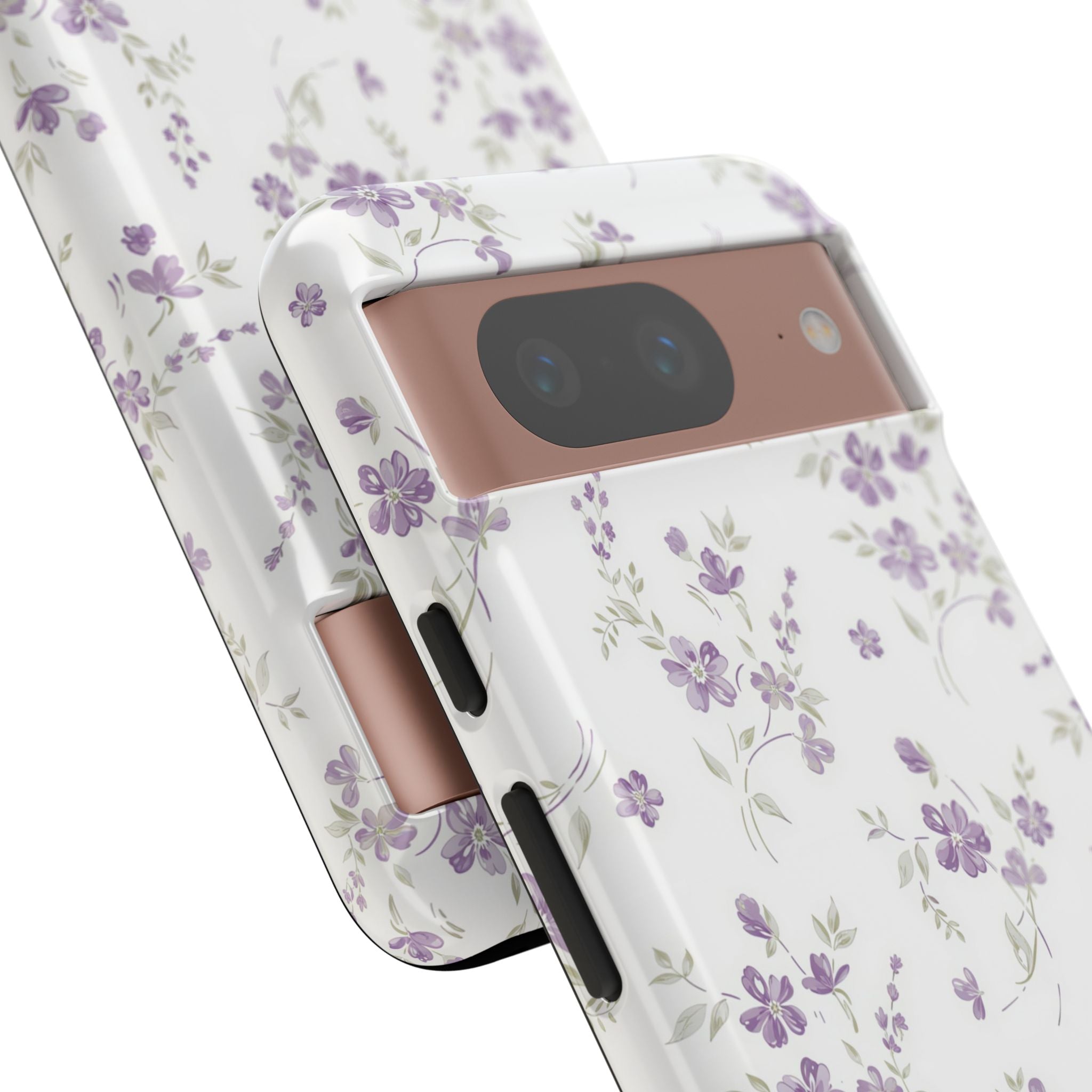 Floral Lavender Case
