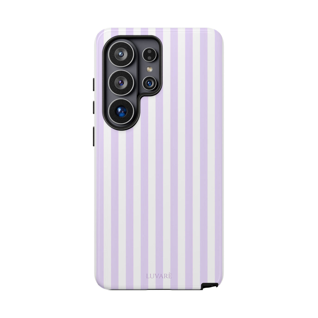 Lavender Stripe Case