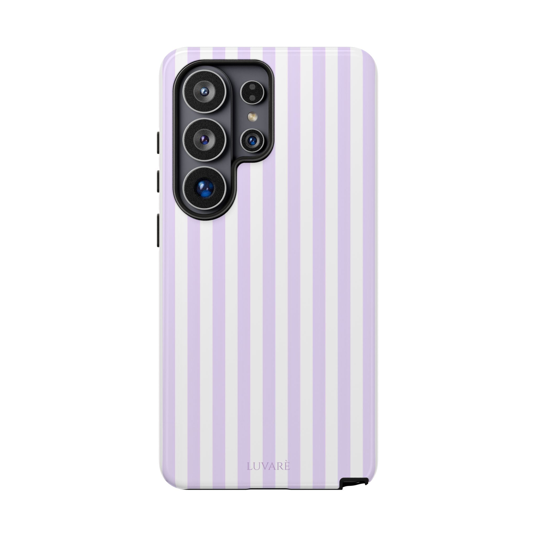 Lavender Stripe Case