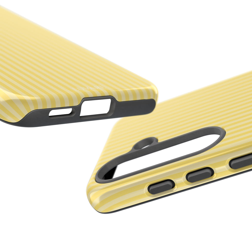Yellow Striped Case