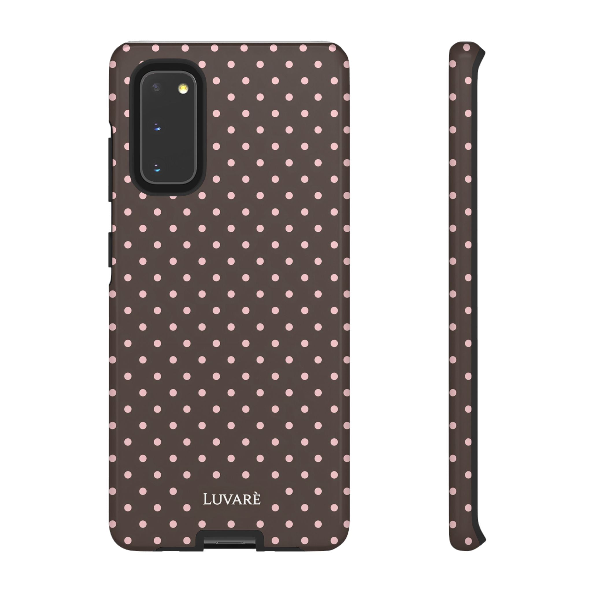 Brown Polka Dot Phone Case
