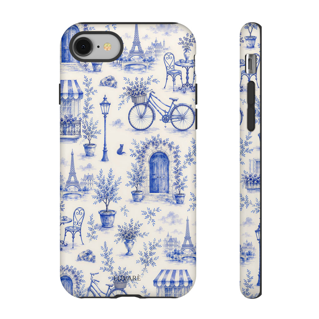 Paris Blue Toile Case