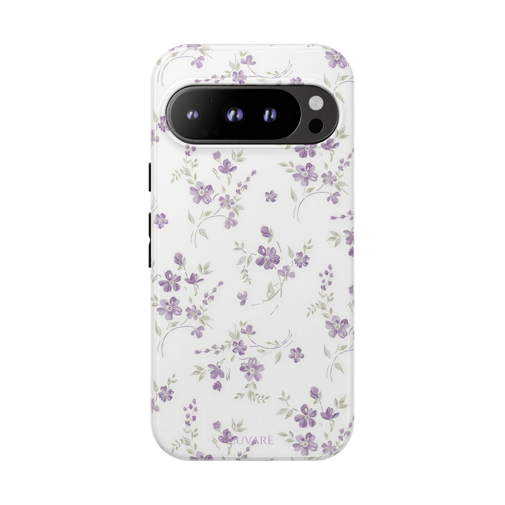Floral Lavender Case