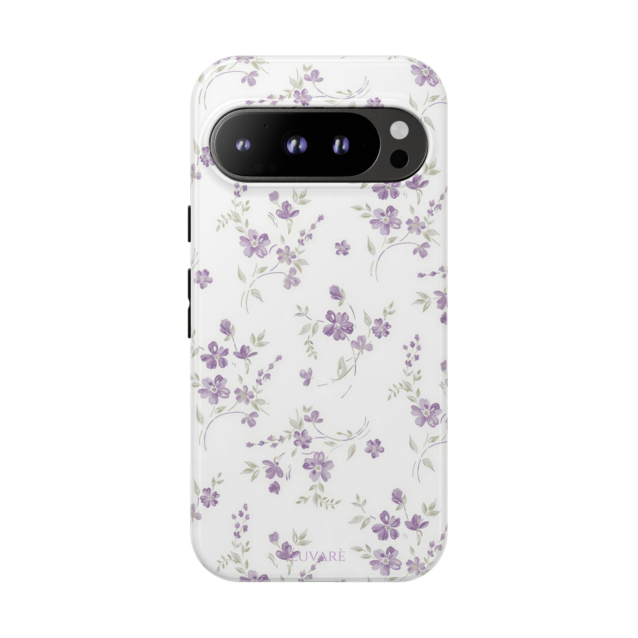 Floral Lavender Case