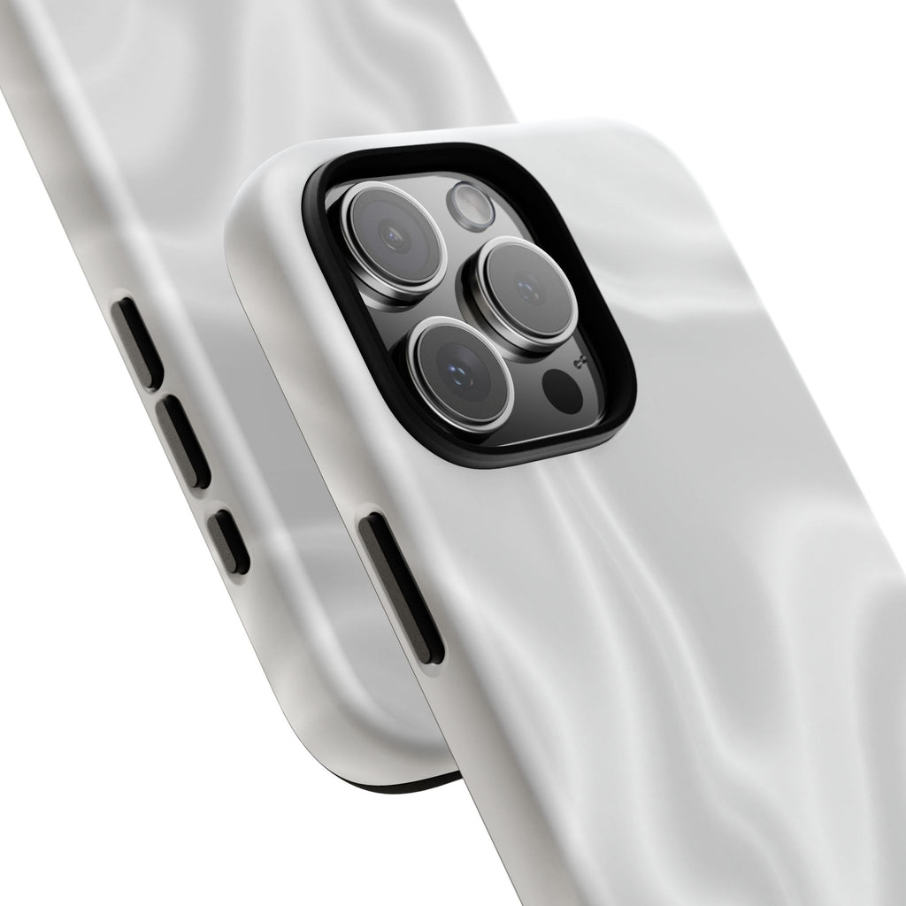 Pearl Marble Tough Phone Case — Durable Slim Impact Protection