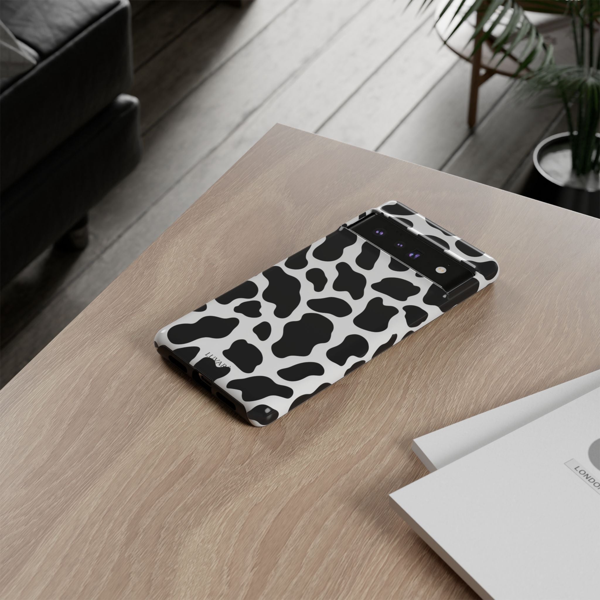Cow Print Case