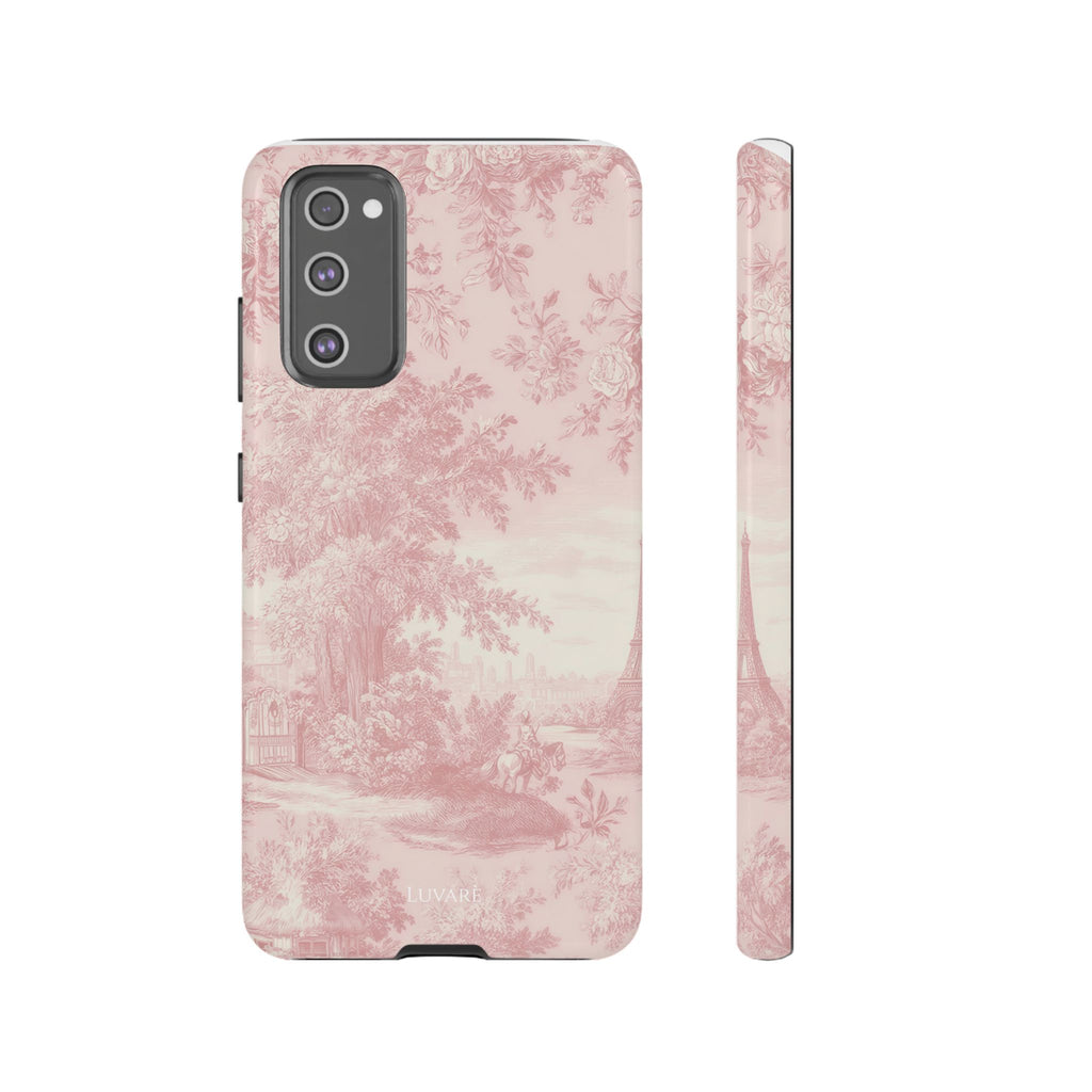 Pink Vintage Toile Case