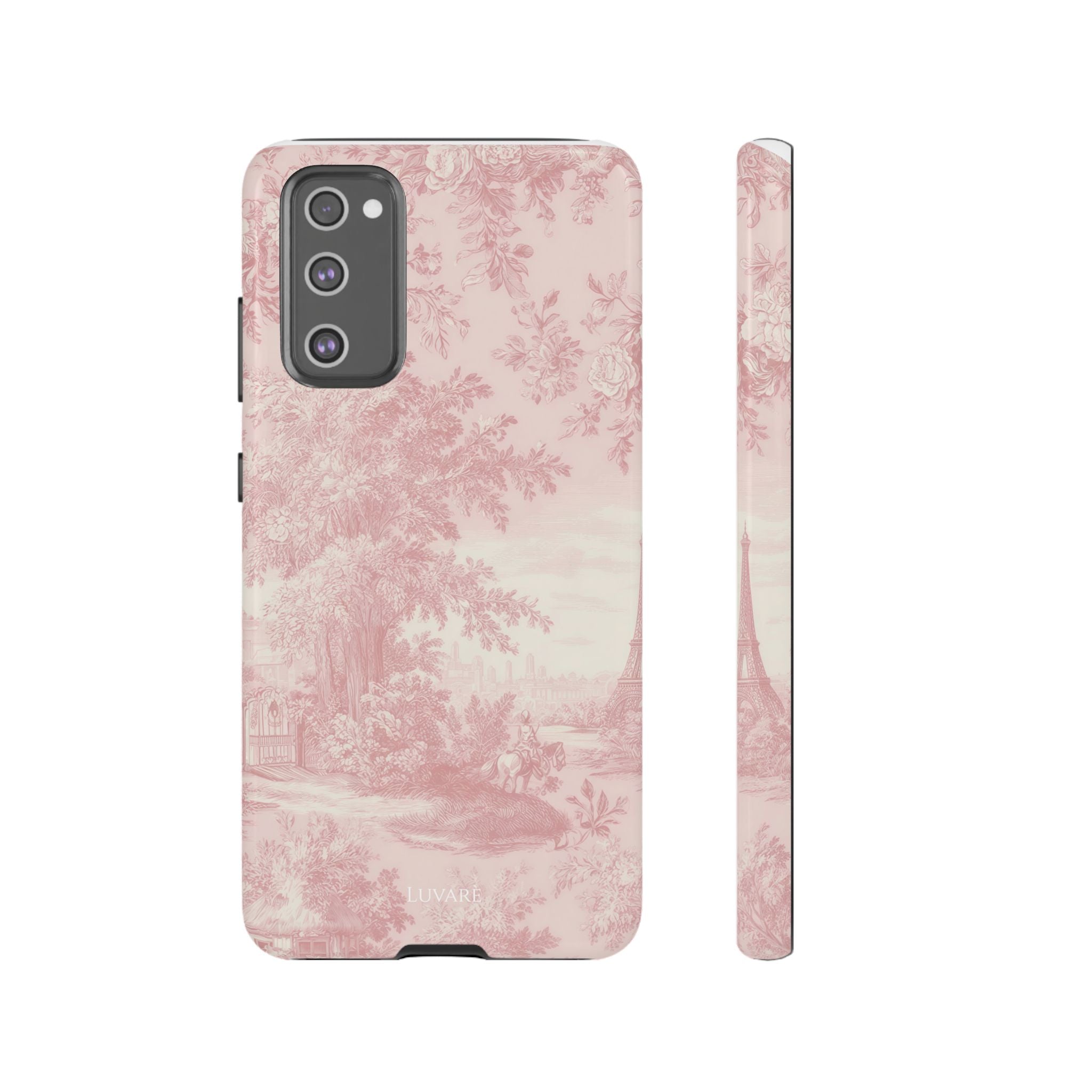Pink Vintage Toile Case