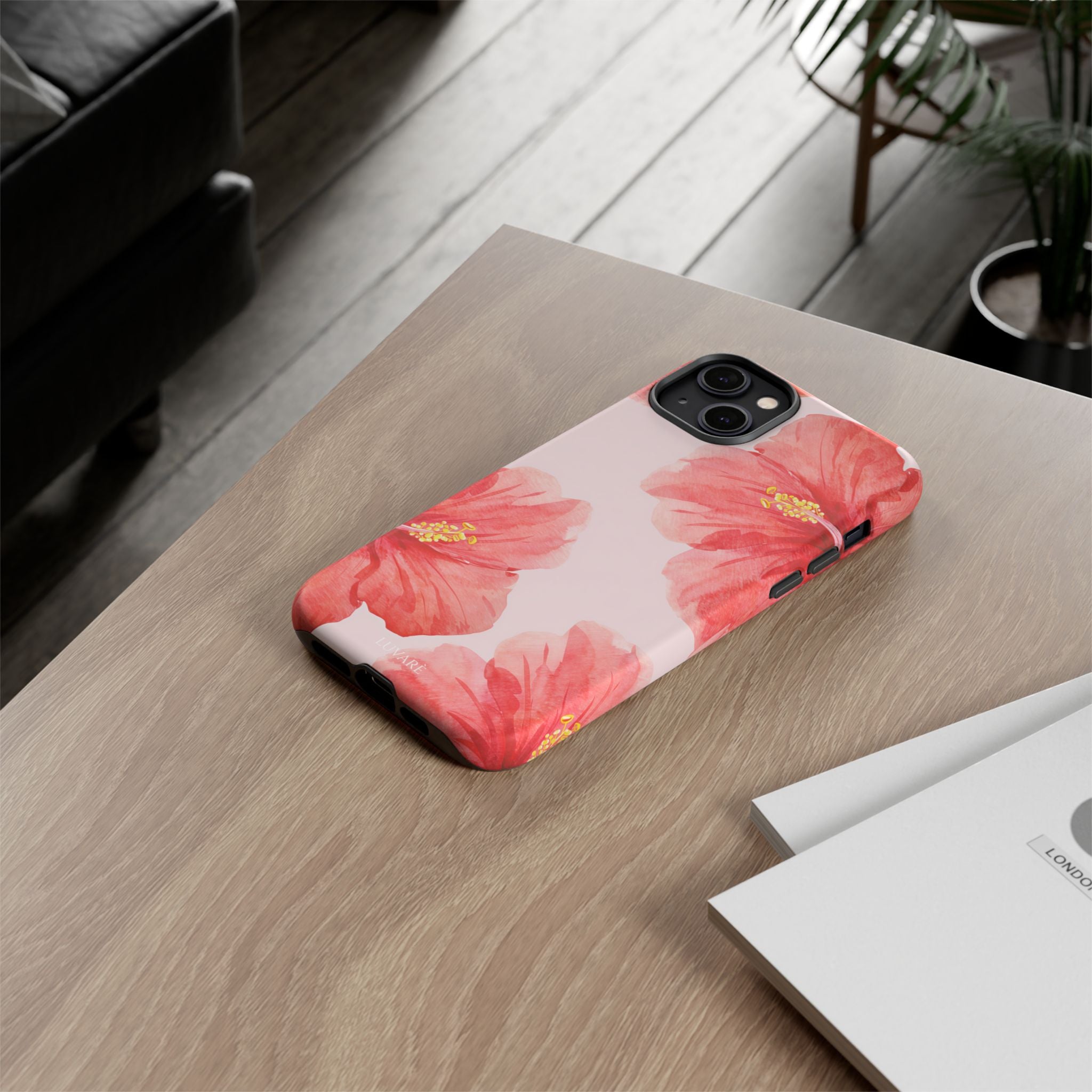 Watercolour Island Floral Hibiscus Case
