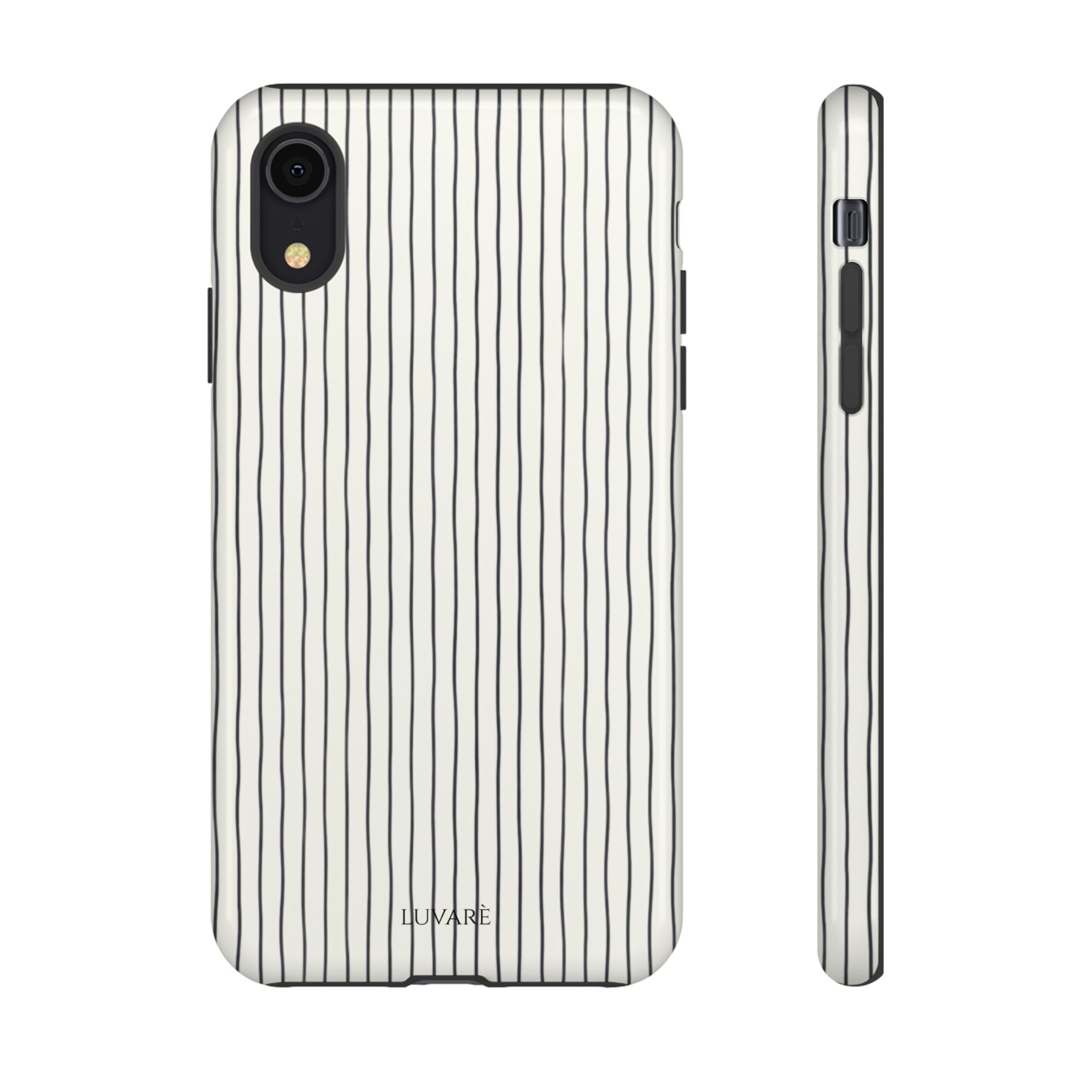 Black Pinstripe Case