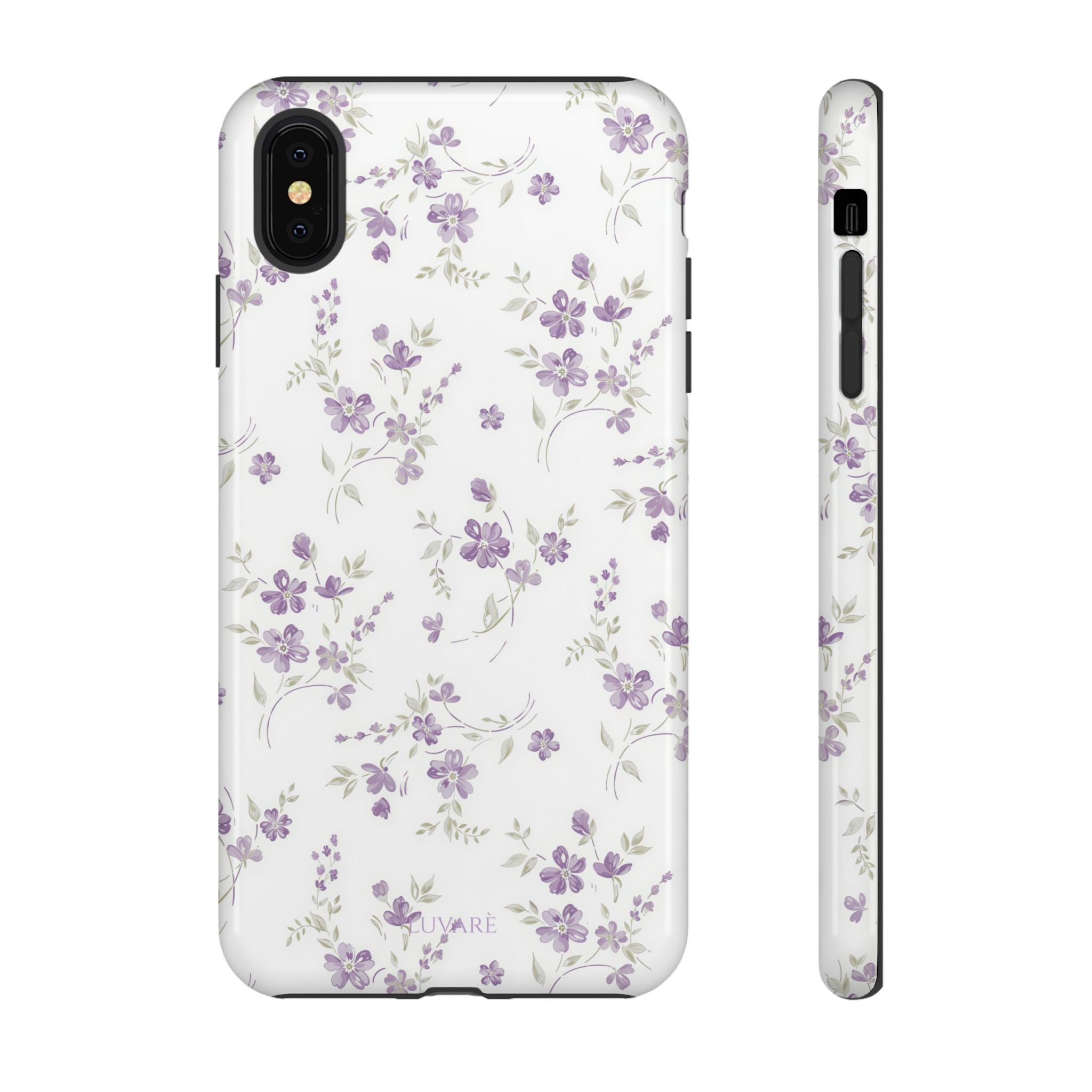 Floral Lavender Case