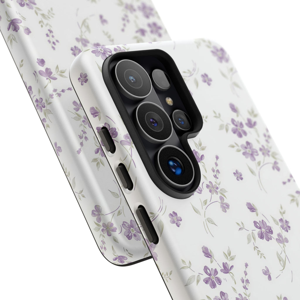 Floral Lavender Case