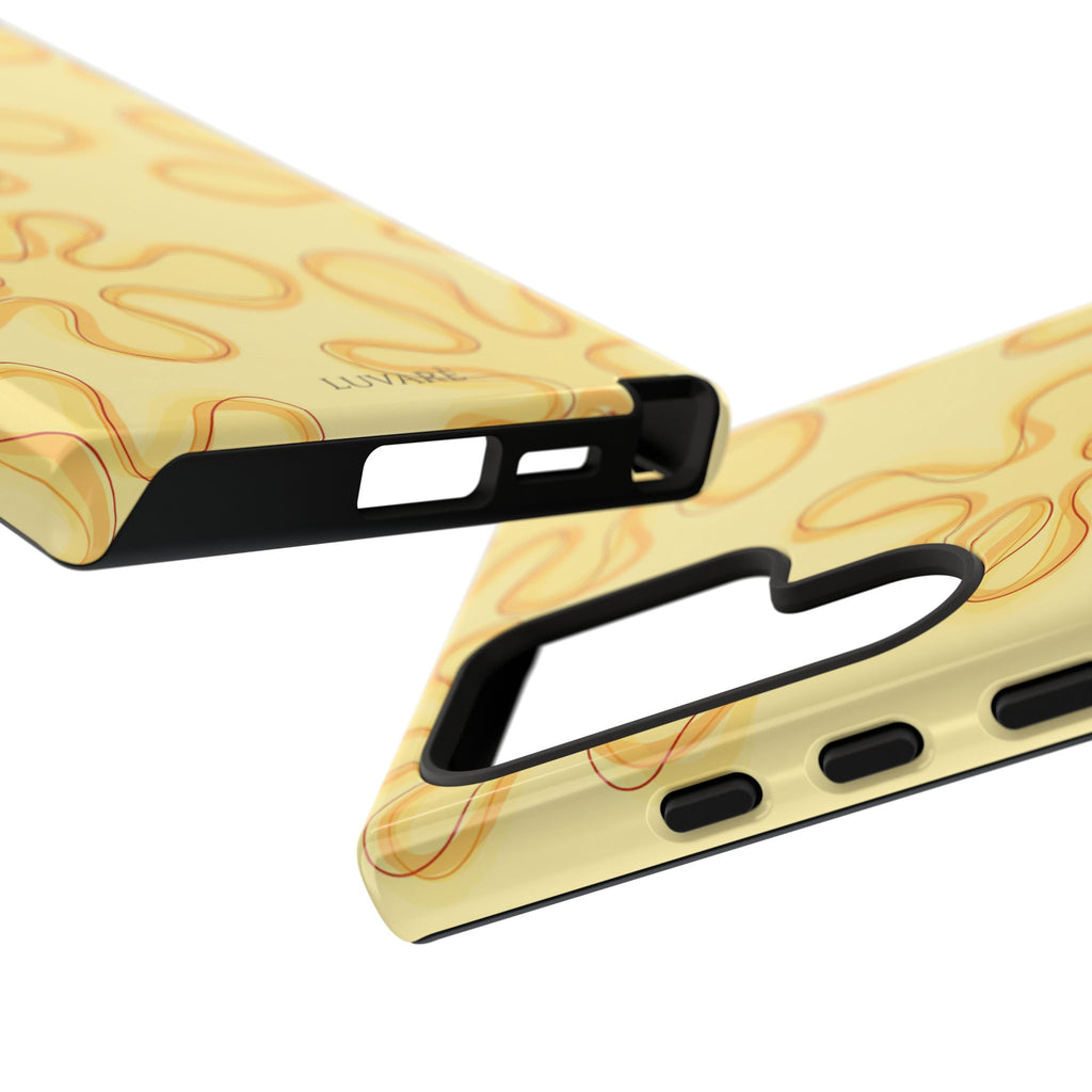 Yellow Flower Retro Case