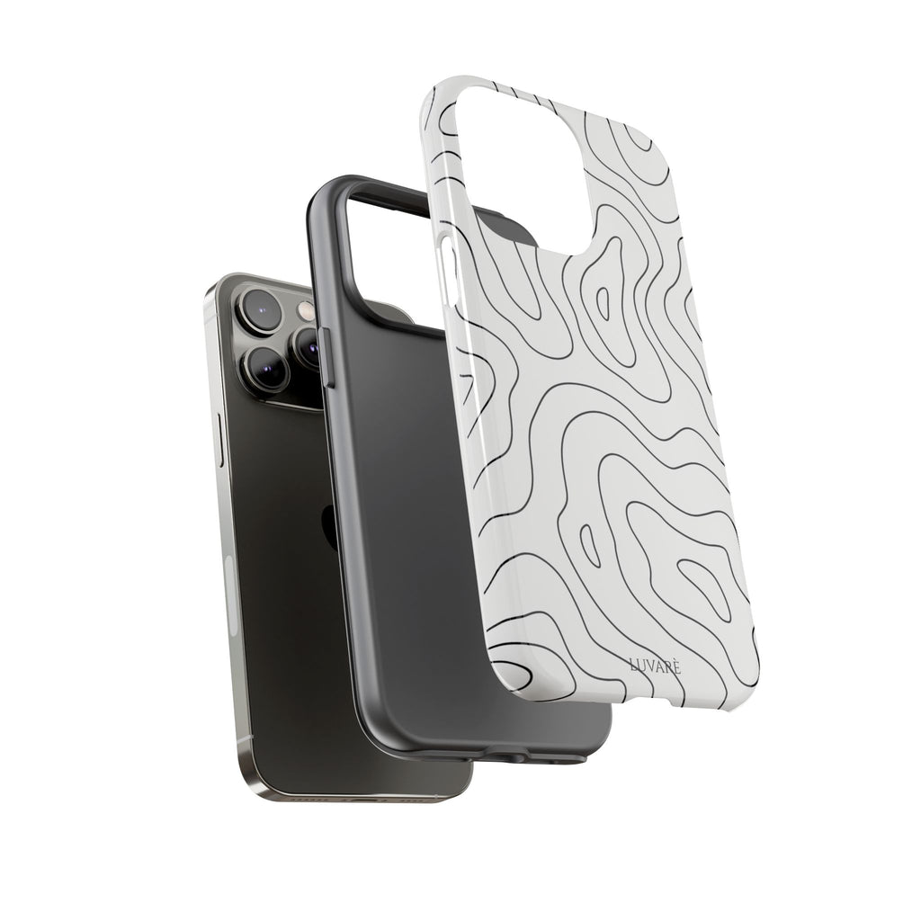 Contour Map Case