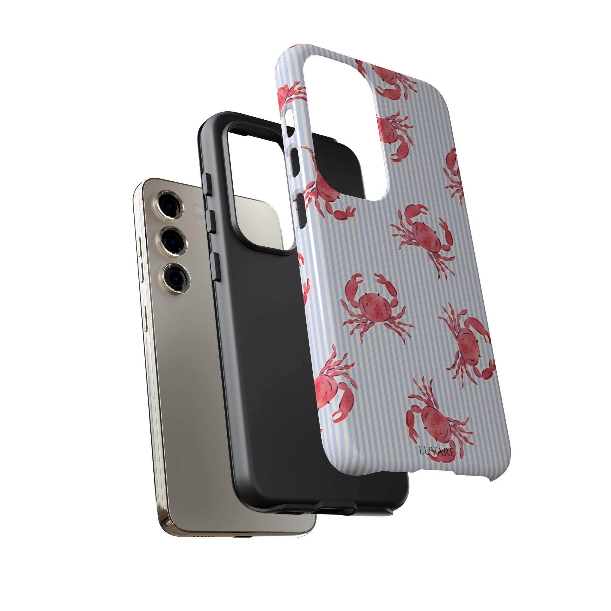 Stripped Crabs Case
