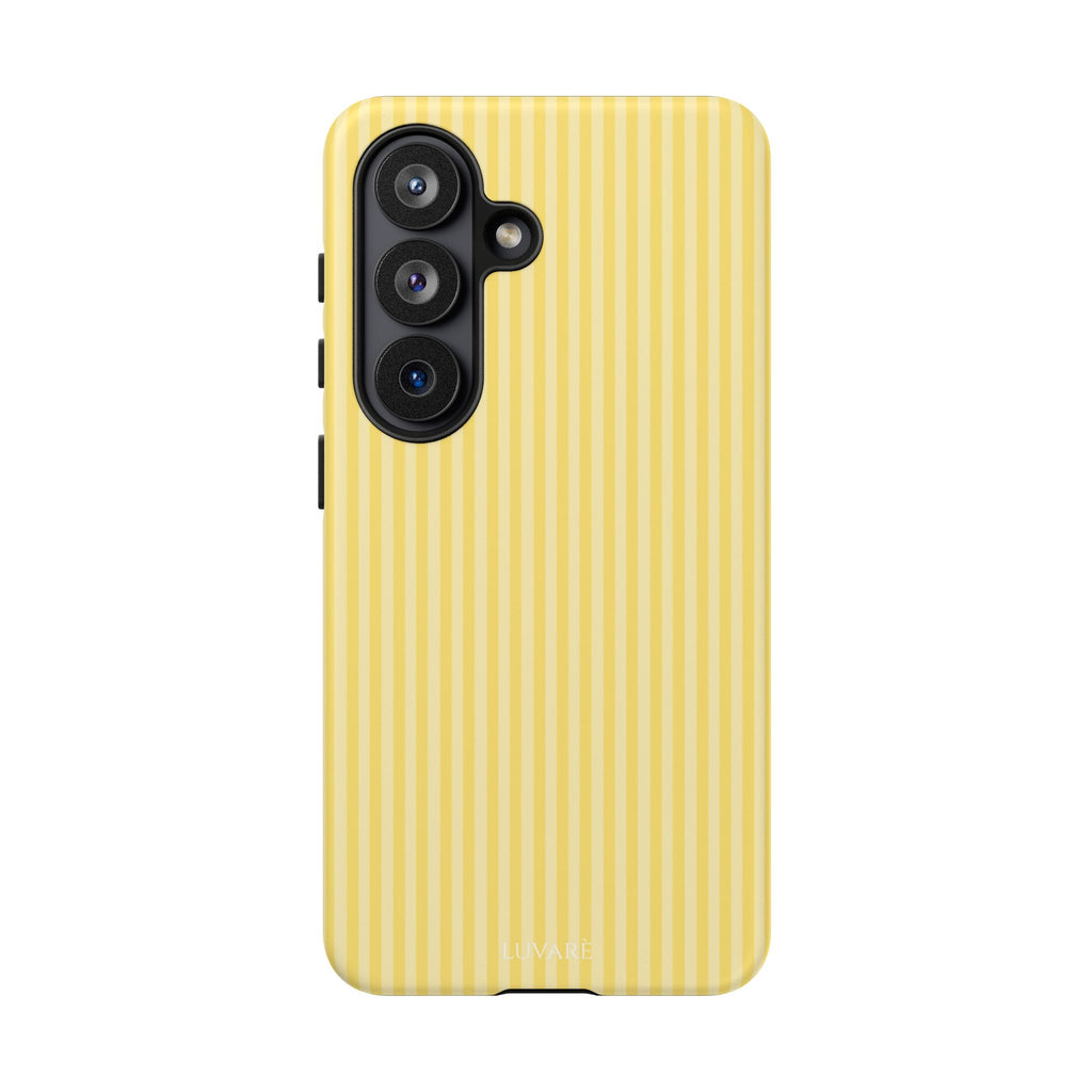 Yellow Striped Case