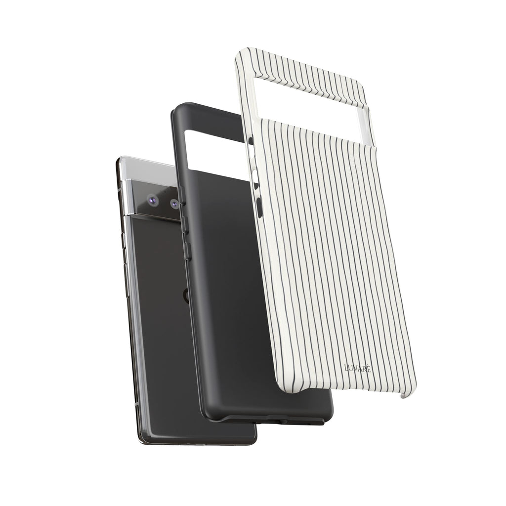 Black Pinstripe Case