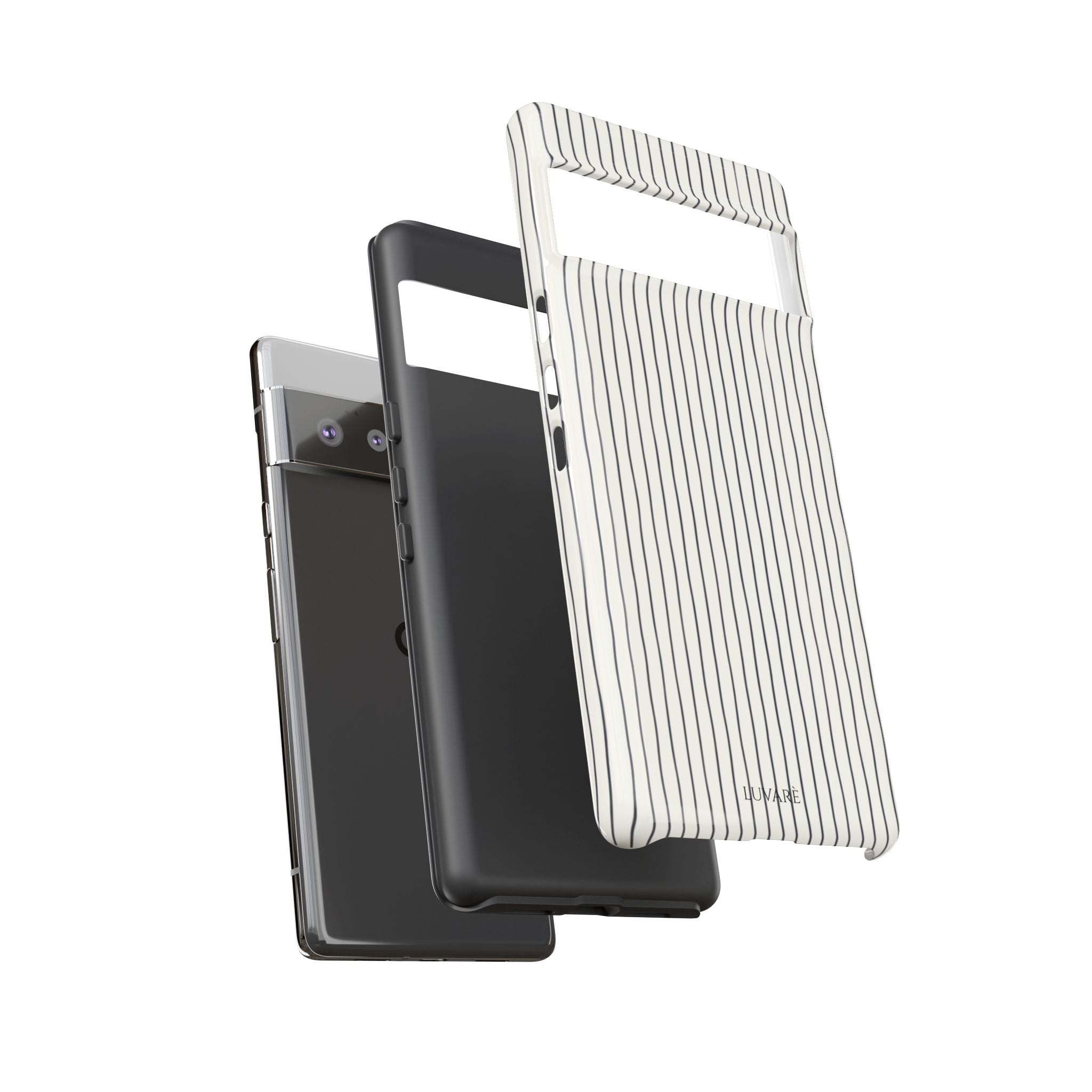 Black Pinstripe Case