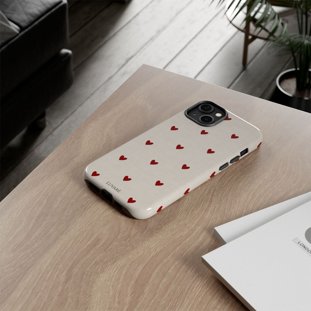Red Heart Case
