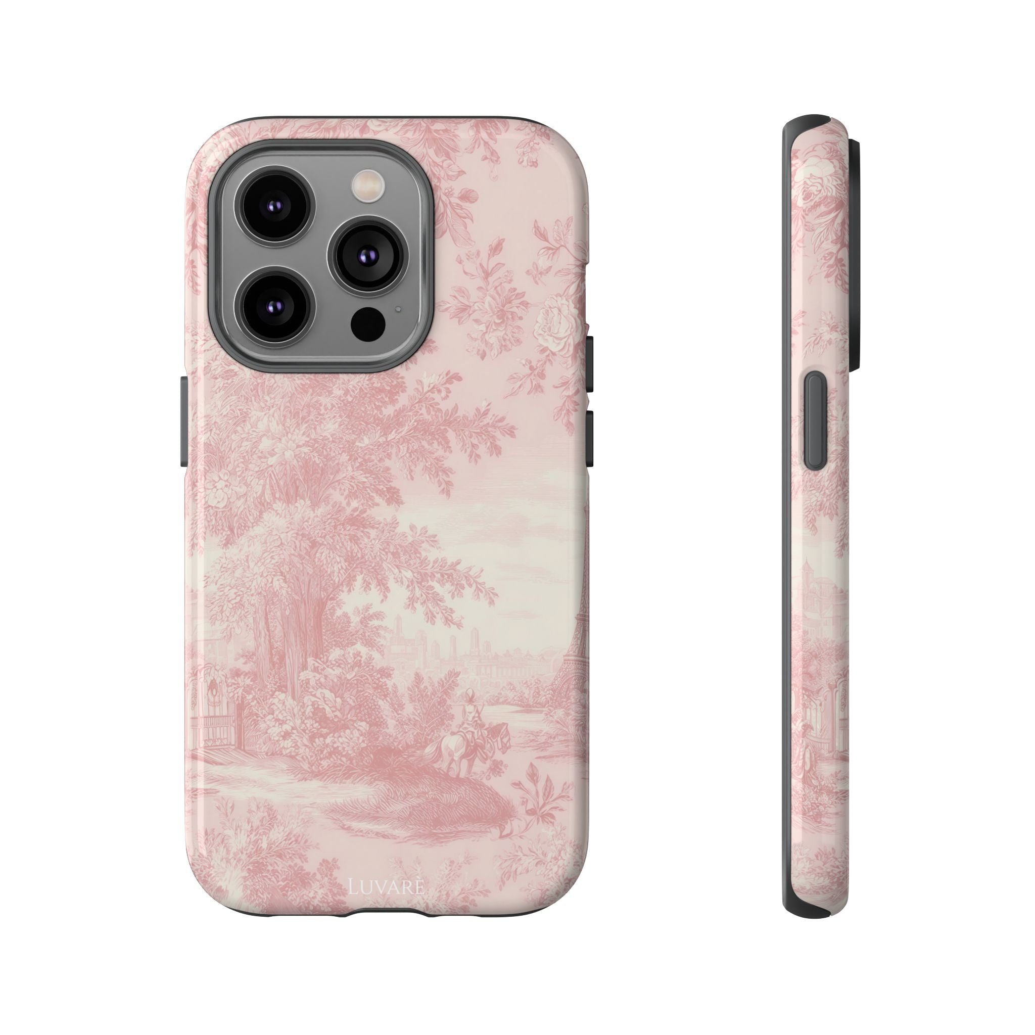 Pink Vintage Toile Case