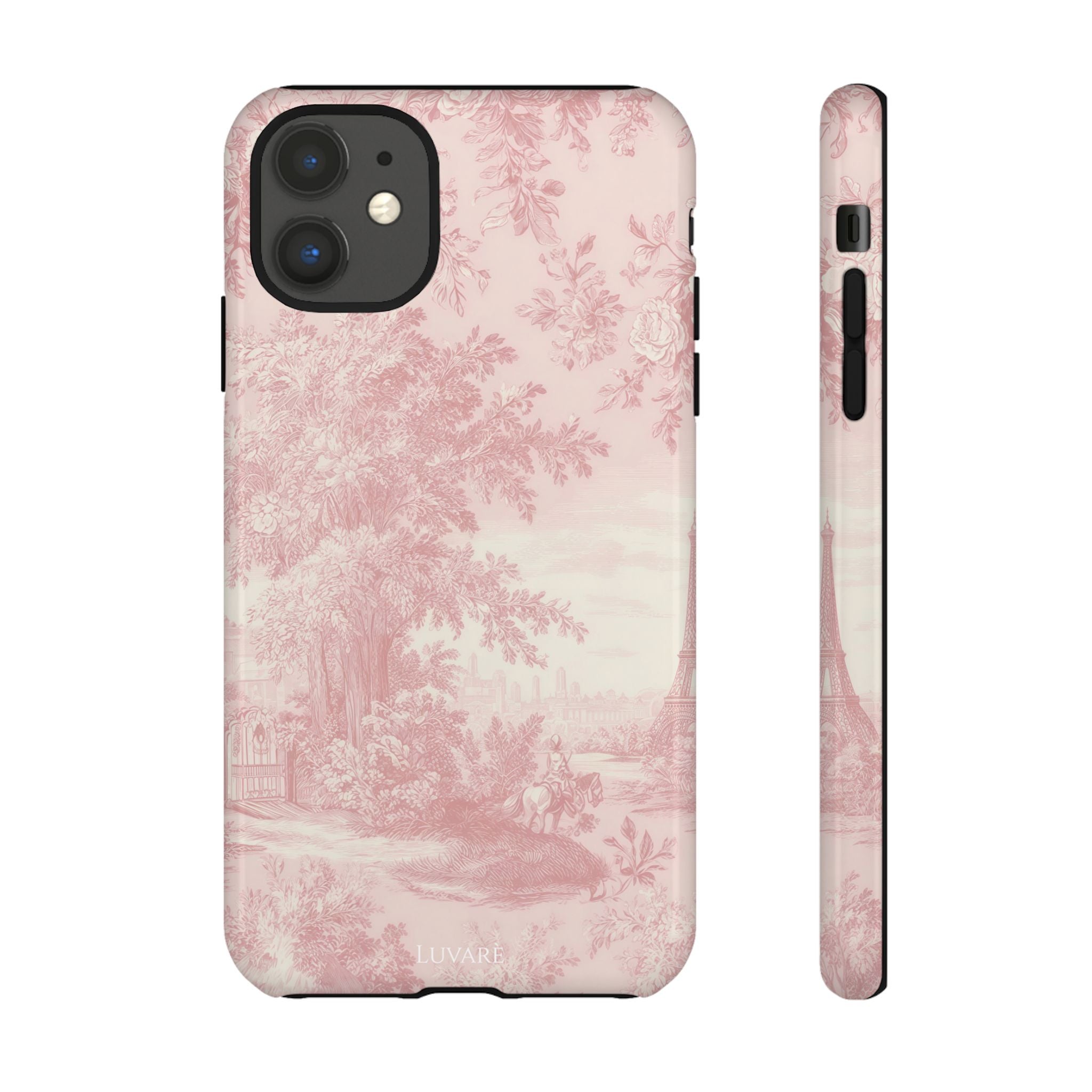 Pink Vintage Toile Case