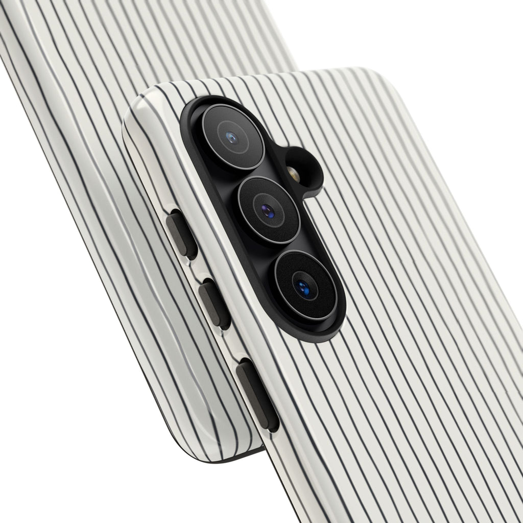 Black Pinstripe Case