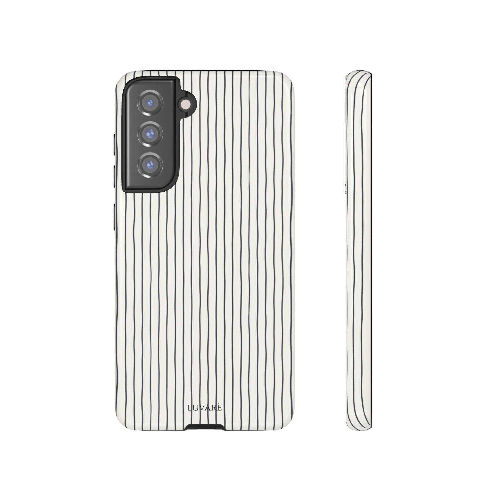Black Pinstripe Case